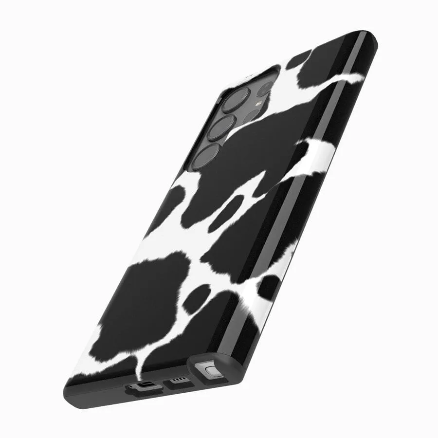 Affordable Luxury Current MOOd | Cow Print Samsung Case  Dont Miss Out!