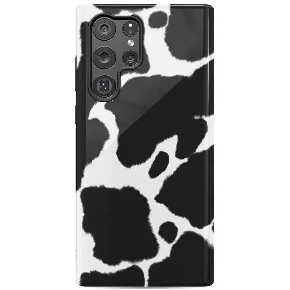 Affordable Luxury Current MOOd | Cow Print Samsung Case  Dont Miss Out!