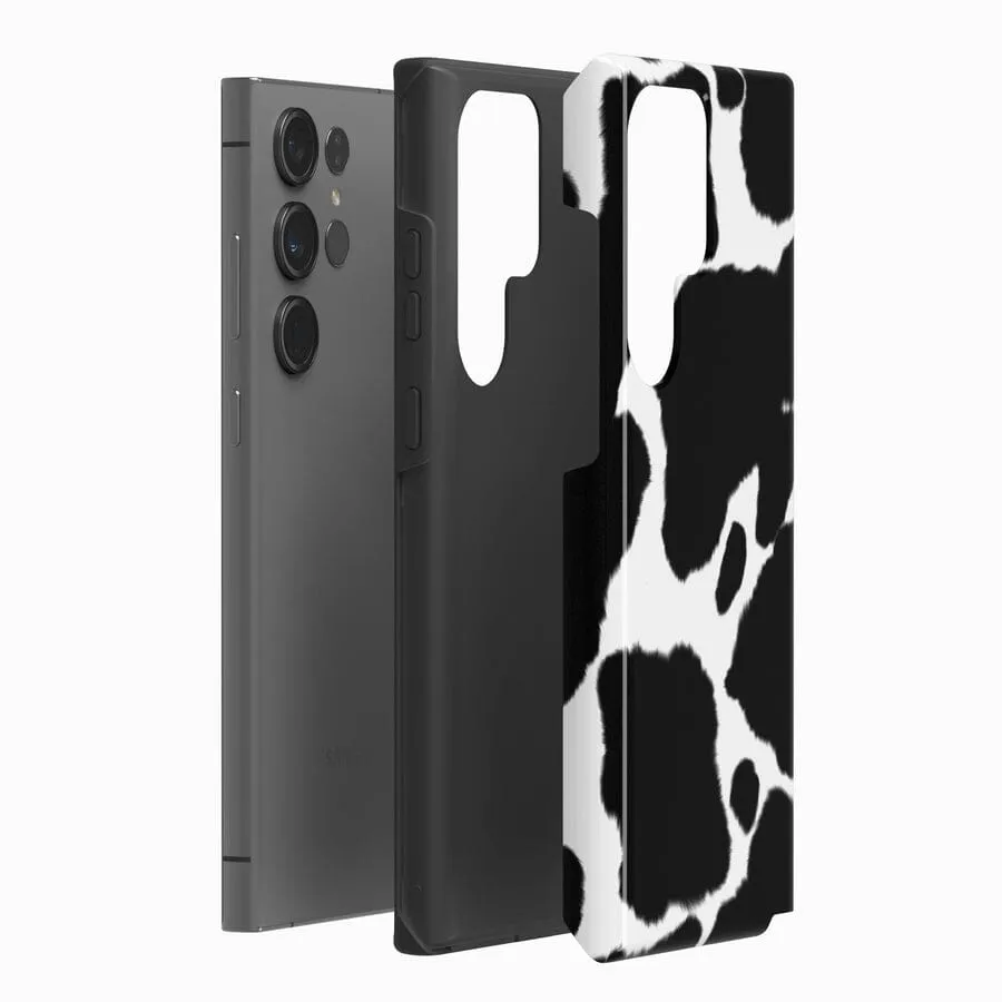 Affordable Luxury Current MOOd | Cow Print Samsung Case  Dont Miss Out!