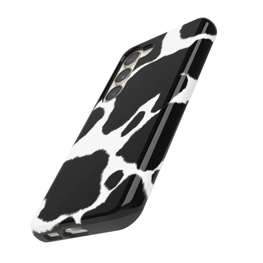 Affordable Luxury Current MOOd | Cow Print Samsung Case  Dont Miss Out!