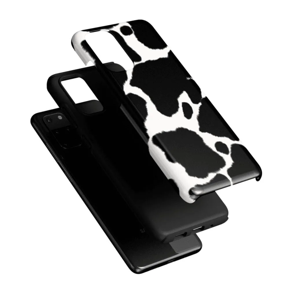 Affordable Luxury Current MOOd | Cow Print Samsung Case  Dont Miss Out!