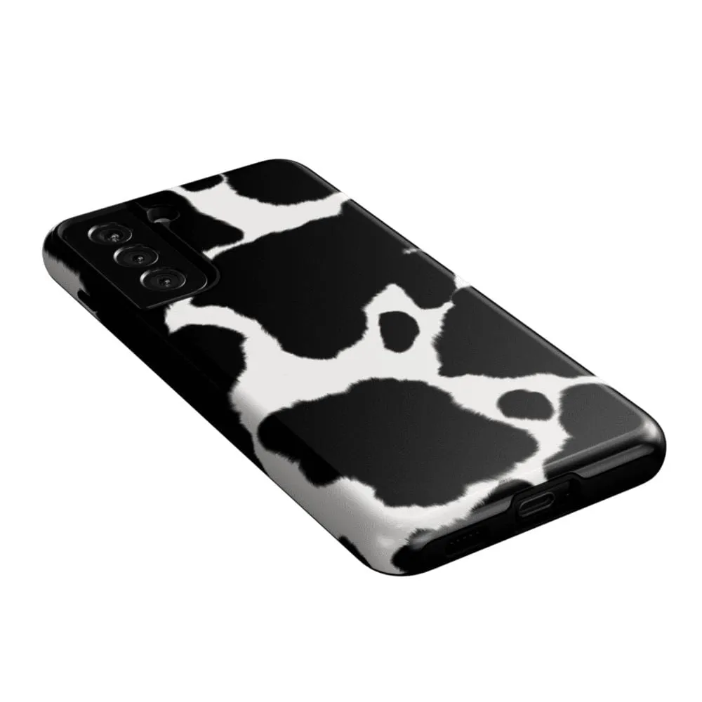 Affordable Luxury Current MOOd | Cow Print Samsung Case  Dont Miss Out!