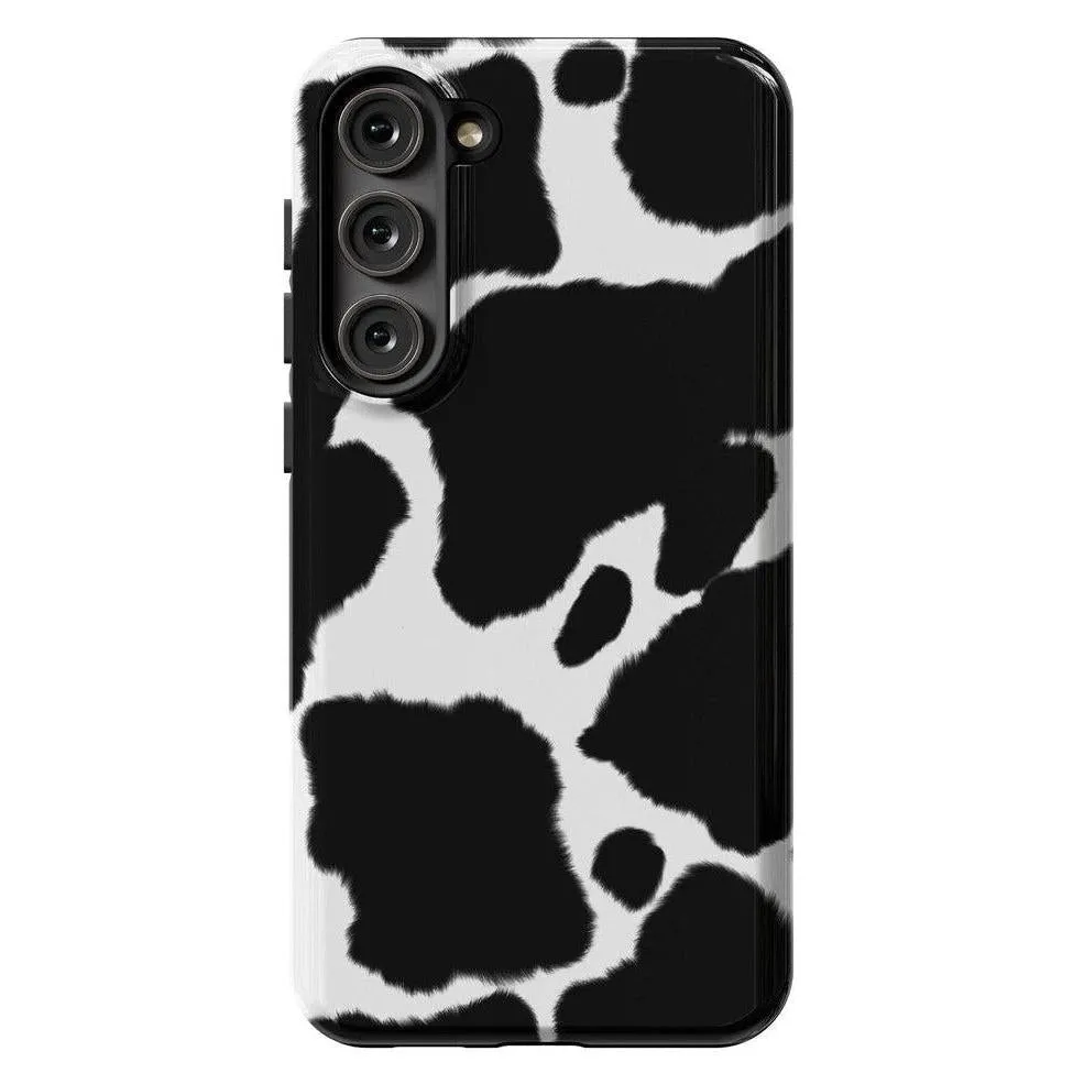 Affordable Luxury Current MOOd | Cow Print Samsung Case  Dont Miss Out!