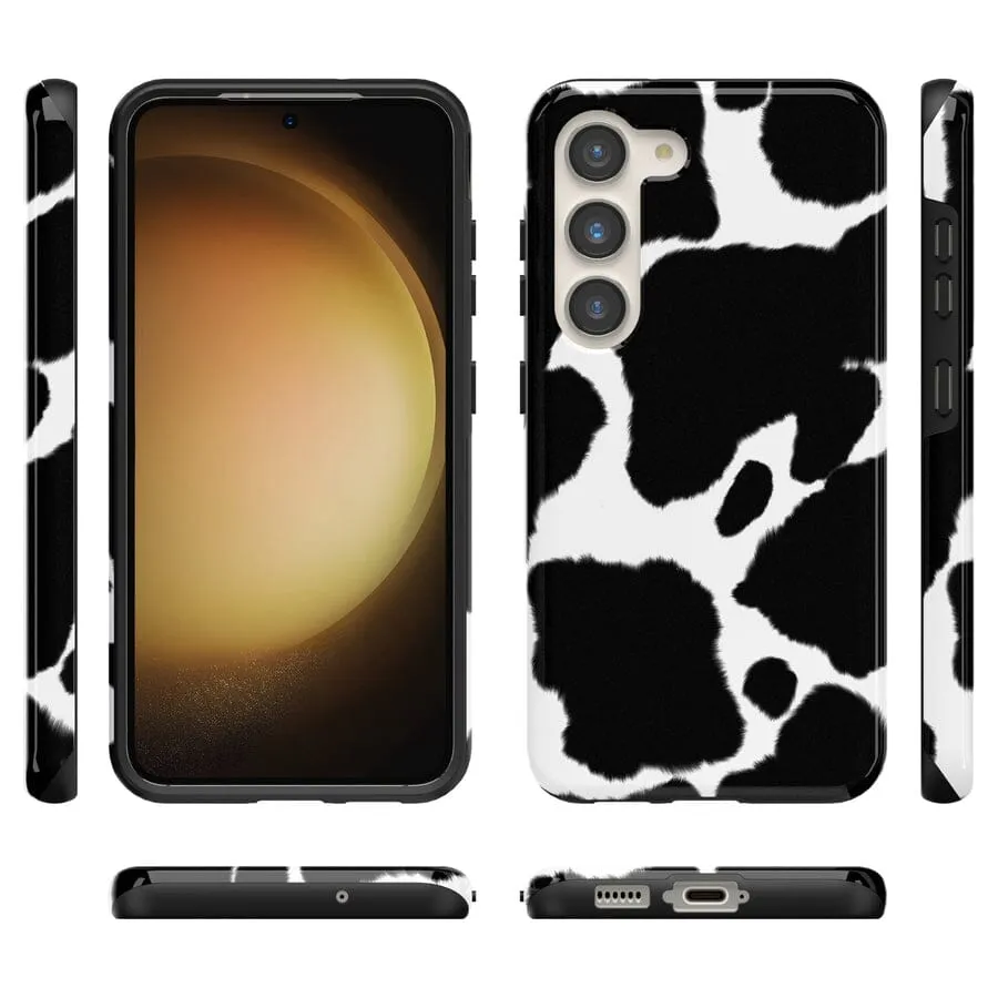 Affordable Luxury Current MOOd | Cow Print Samsung Case  Dont Miss Out!