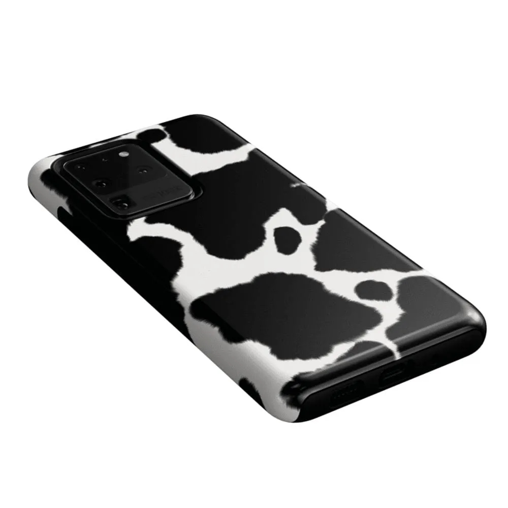 Affordable Luxury Current MOOd | Cow Print Samsung Case  Dont Miss Out!
