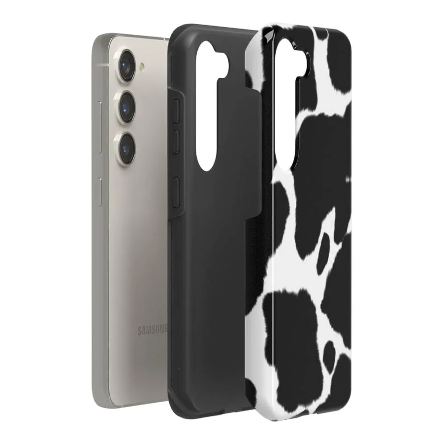 Affordable Luxury Current MOOd | Cow Print Samsung Case  Dont Miss Out!