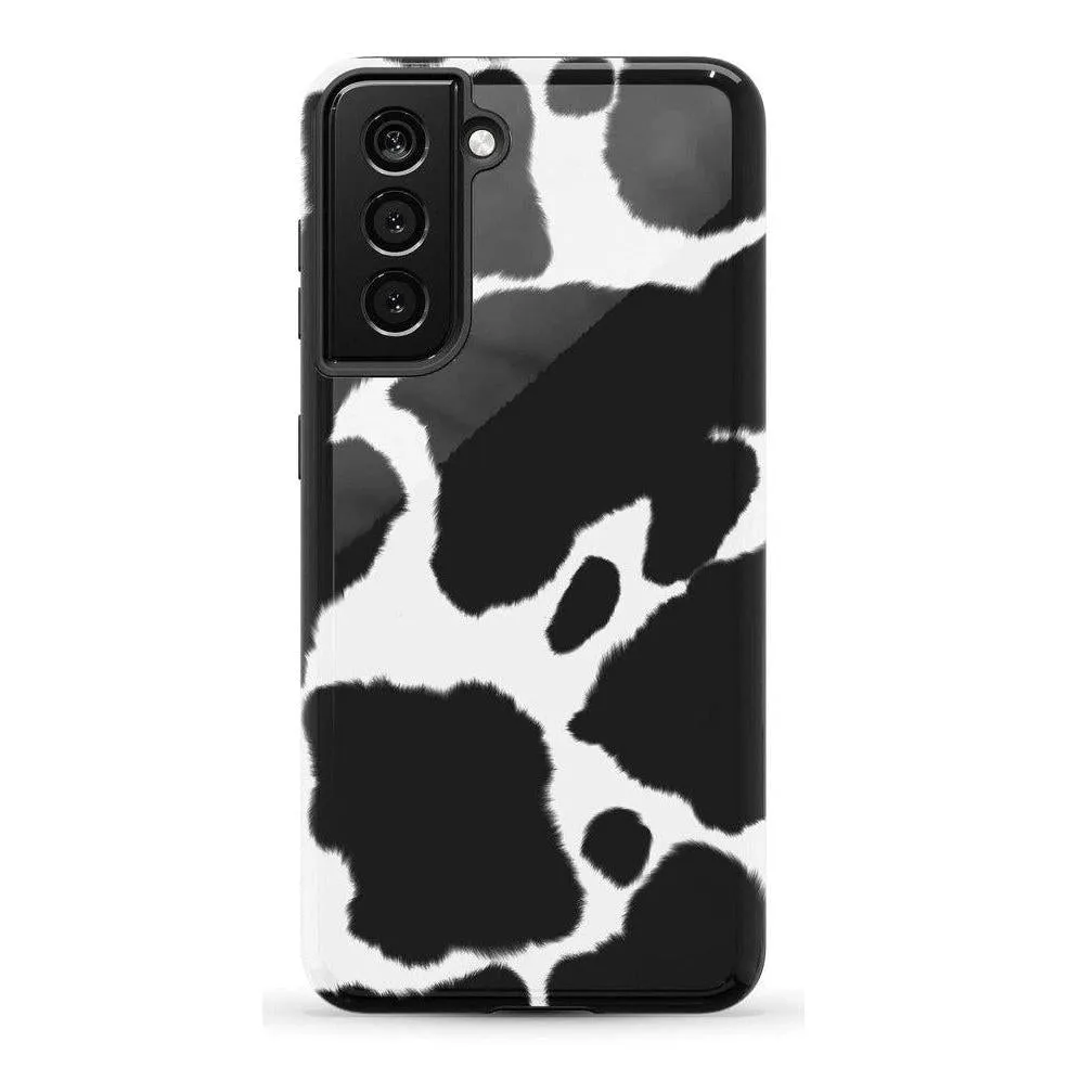 Affordable Luxury Current MOOd | Cow Print Samsung Case  Dont Miss Out!