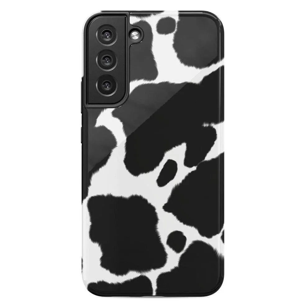 Affordable Luxury Current MOOd | Cow Print Samsung Case  Dont Miss Out!