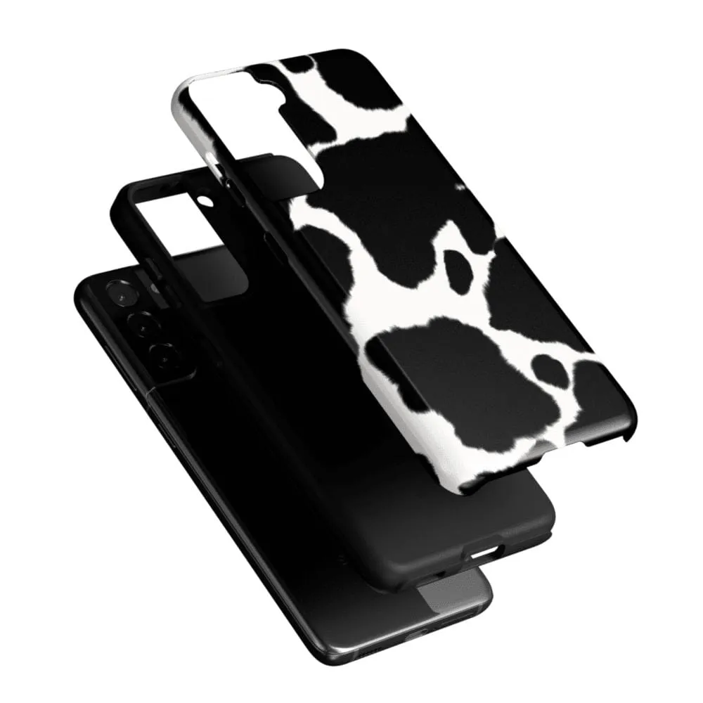 Affordable Luxury Current MOOd | Cow Print Samsung Case  Dont Miss Out!