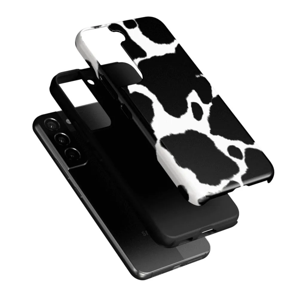 Affordable Luxury Current MOOd | Cow Print Samsung Case  Dont Miss Out!