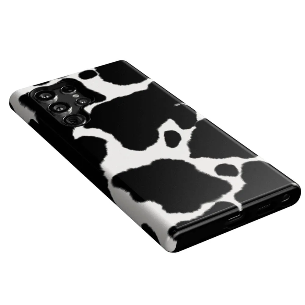 Affordable Luxury Current MOOd | Cow Print Samsung Case  Dont Miss Out!