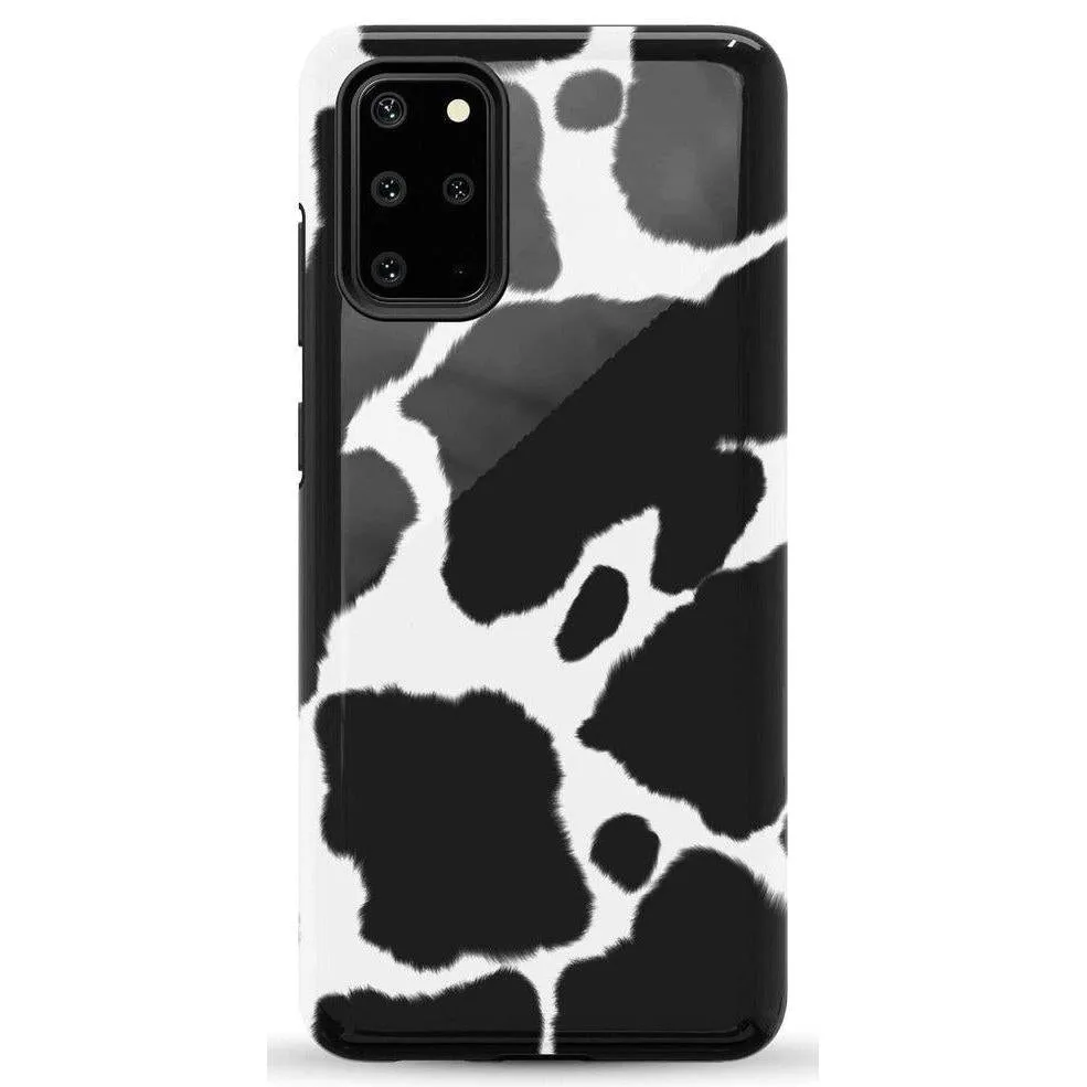 Affordable Luxury Current MOOd | Cow Print Samsung Case  Dont Miss Out!