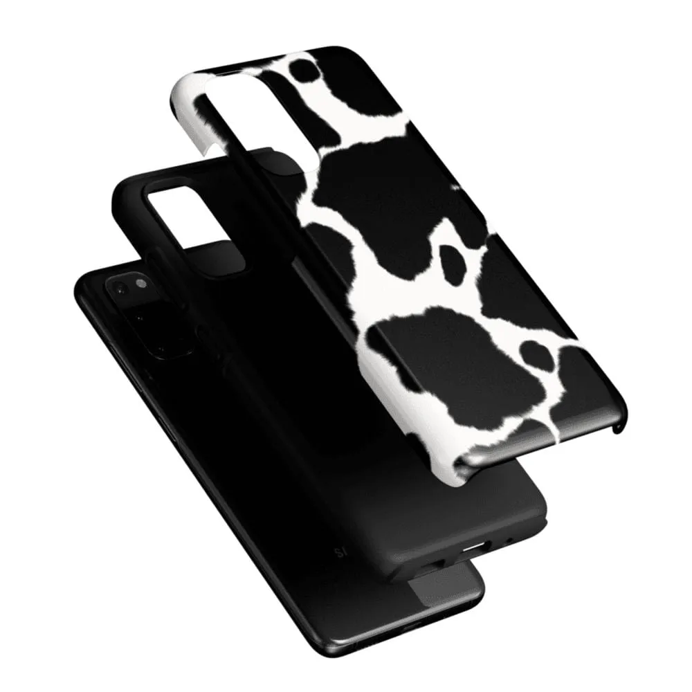 Affordable Luxury Current MOOd | Cow Print Samsung Case  Dont Miss Out!