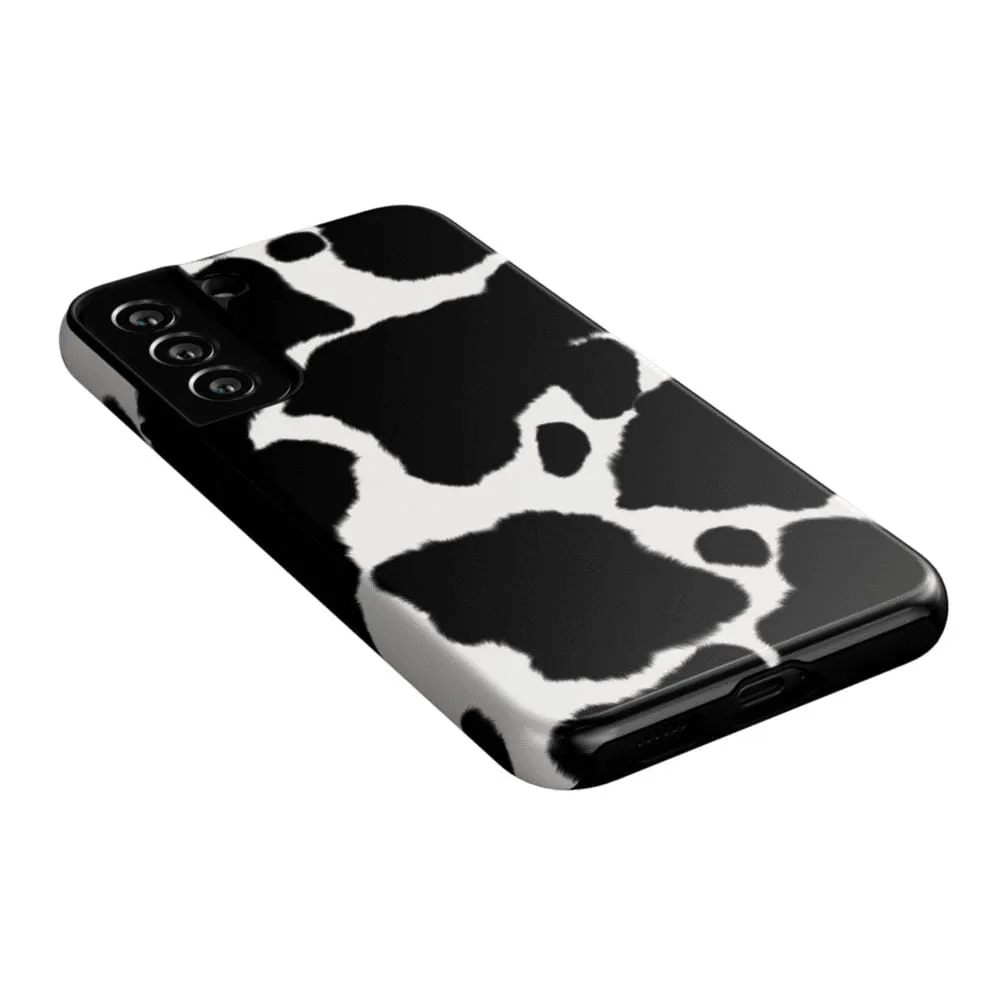 Affordable Luxury Current MOOd | Cow Print Samsung Case  Dont Miss Out!