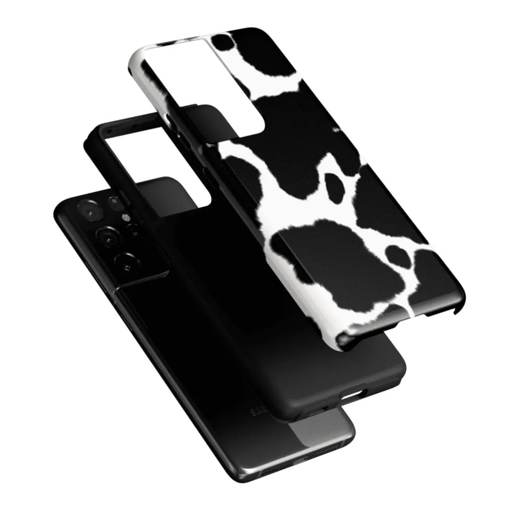 Affordable Luxury Current MOOd | Cow Print Samsung Case  Dont Miss Out!