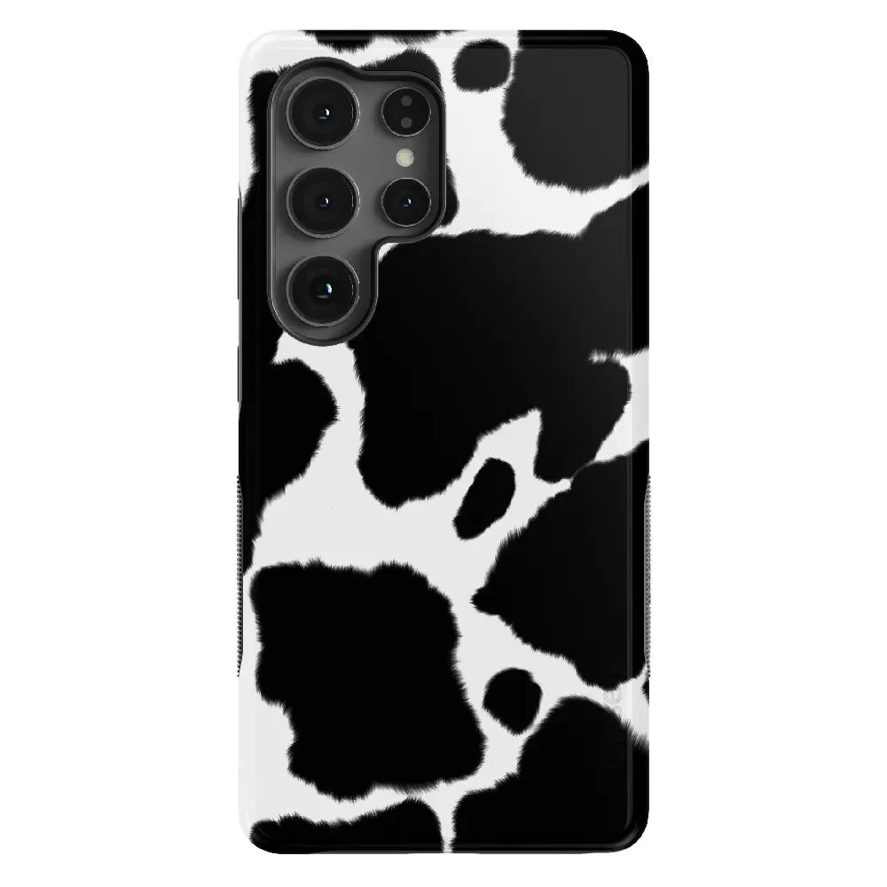 Affordable Luxury Current MOOd | Cow Print Samsung Case  Dont Miss Out!
