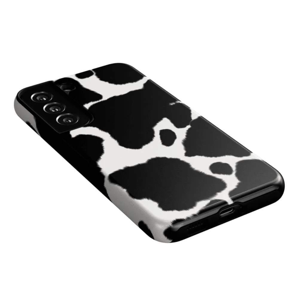 Affordable Luxury Current MOOd | Cow Print Samsung Case  Dont Miss Out!