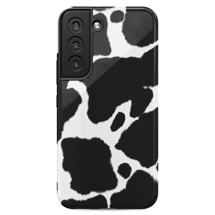 Affordable Luxury Current MOOd | Cow Print Samsung Case  Dont Miss Out!