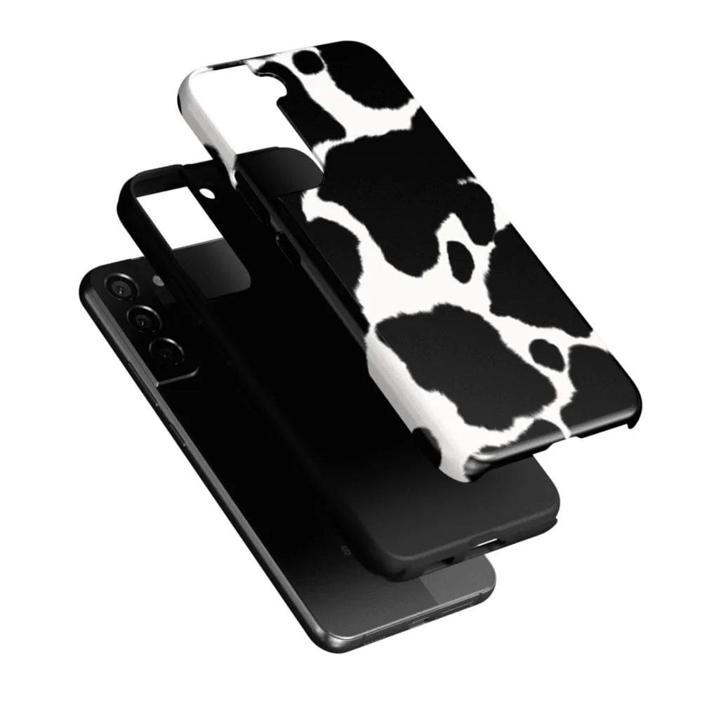 Affordable Luxury Current MOOd | Cow Print Samsung Case  Dont Miss Out!