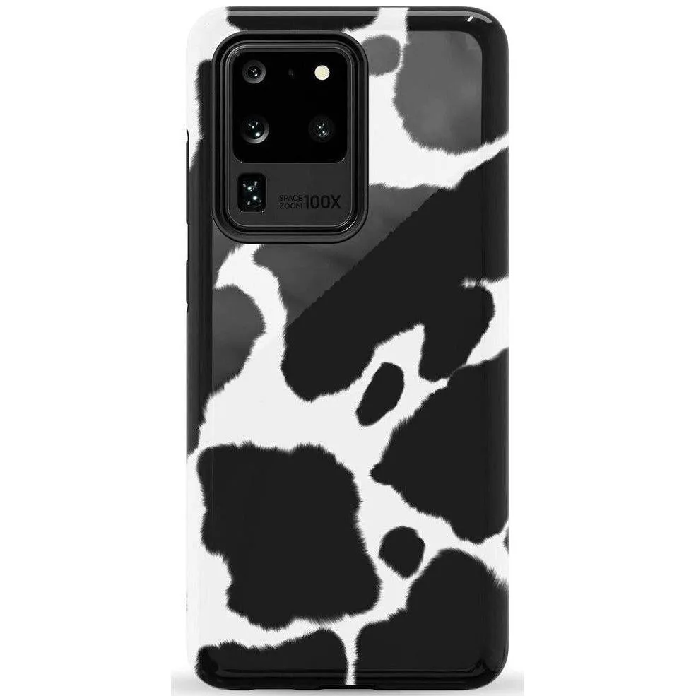 Affordable Luxury Current MOOd | Cow Print Samsung Case  Dont Miss Out!