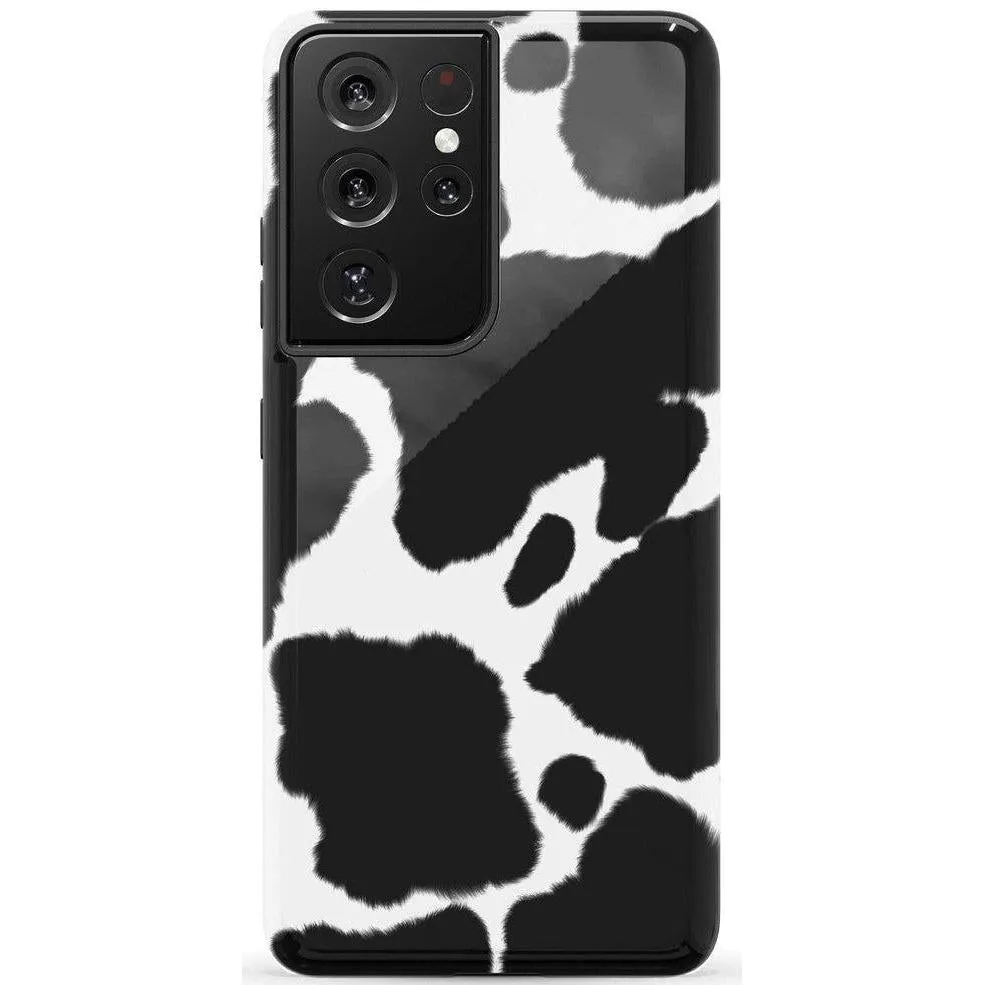 Affordable Luxury Current MOOd | Cow Print Samsung Case  Dont Miss Out!