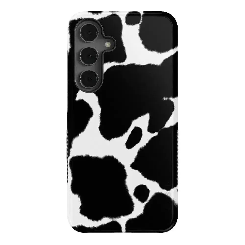 Affordable Luxury Current MOOd | Cow Print Samsung Case  Dont Miss Out!