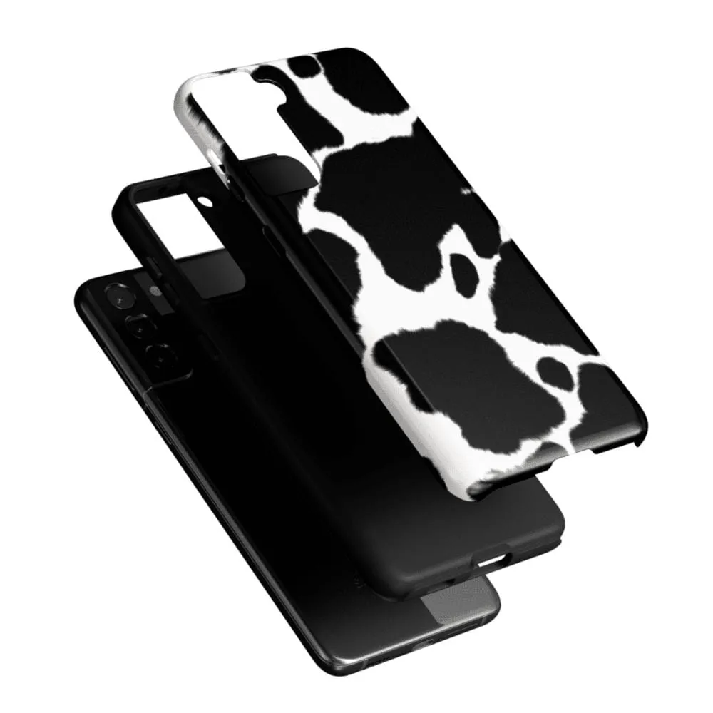 Affordable Luxury Current MOOd | Cow Print Samsung Case  Dont Miss Out!