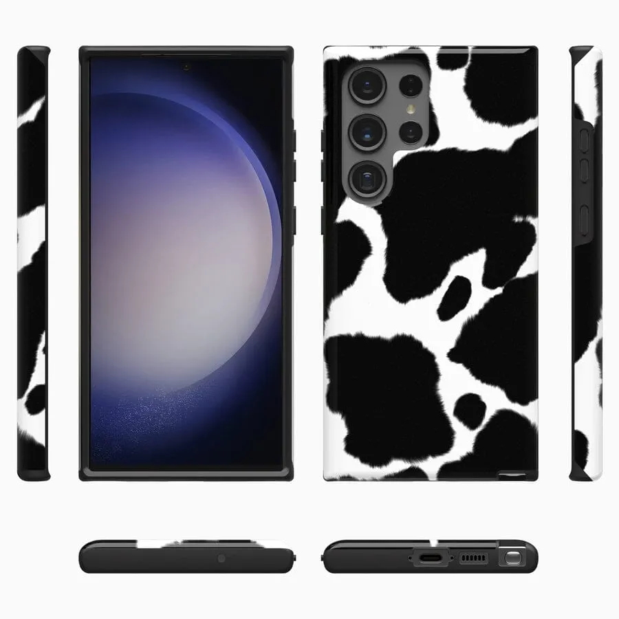 Affordable Luxury Current MOOd | Cow Print Samsung Case  Dont Miss Out!