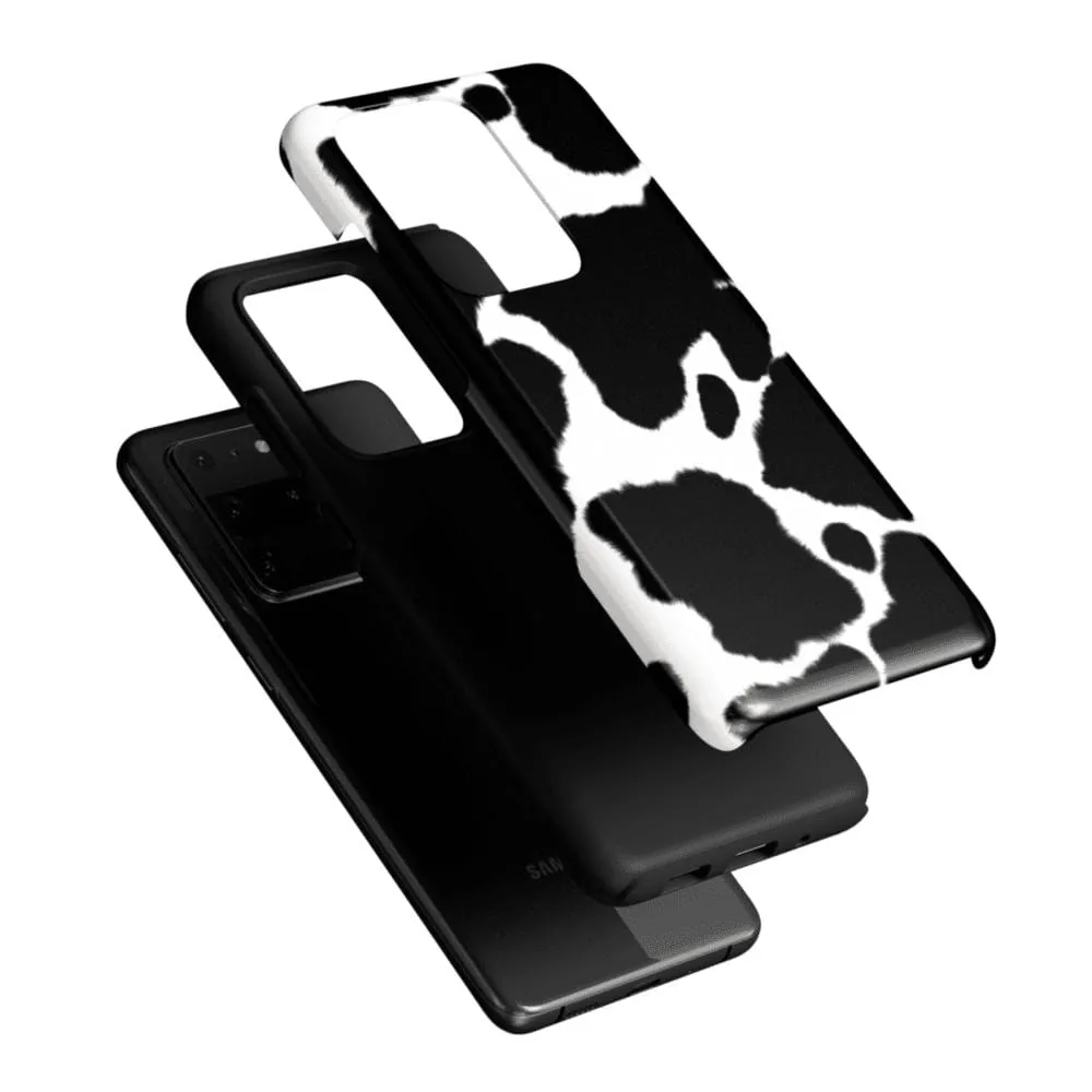 Affordable Luxury Current MOOd | Cow Print Samsung Case  Dont Miss Out!
