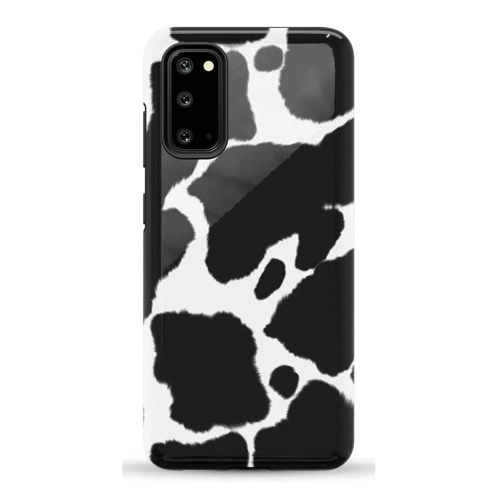 Affordable Luxury Current MOOd | Cow Print Samsung Case  Dont Miss Out!