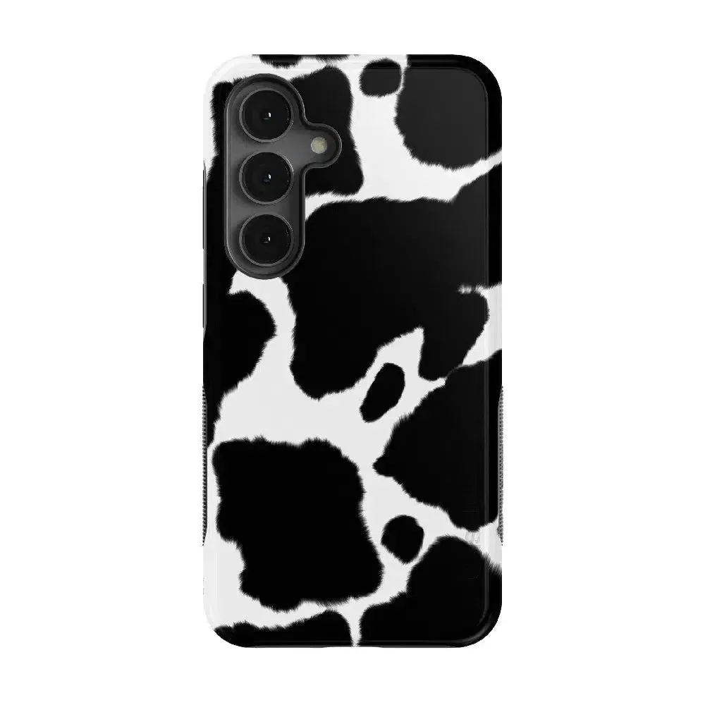 Affordable Luxury Current MOOd | Cow Print Samsung Case  Dont Miss Out!
