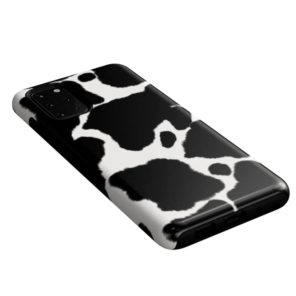 Affordable Luxury Current MOOd | Cow Print Samsung Case  Dont Miss Out!