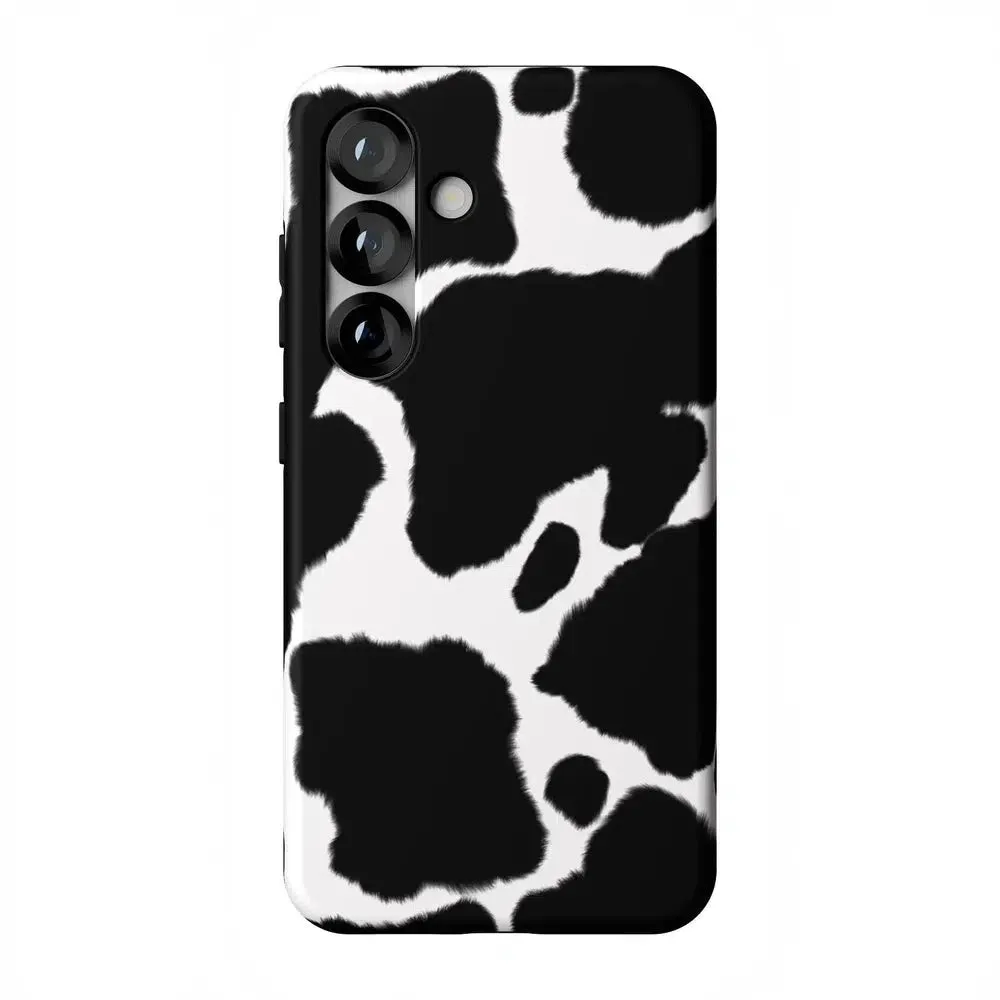 Affordable Luxury Current MOOd | Cow Print Samsung Case  Dont Miss Out!