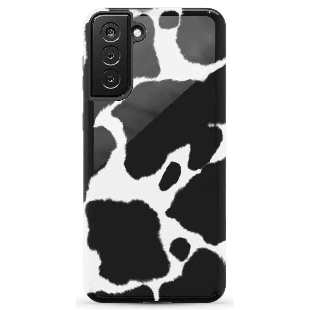Affordable Luxury Current MOOd | Cow Print Samsung Case  Dont Miss Out!