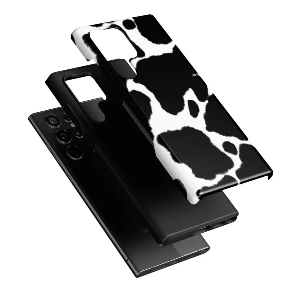 Affordable Luxury Current MOOd | Cow Print Samsung Case  Dont Miss Out!