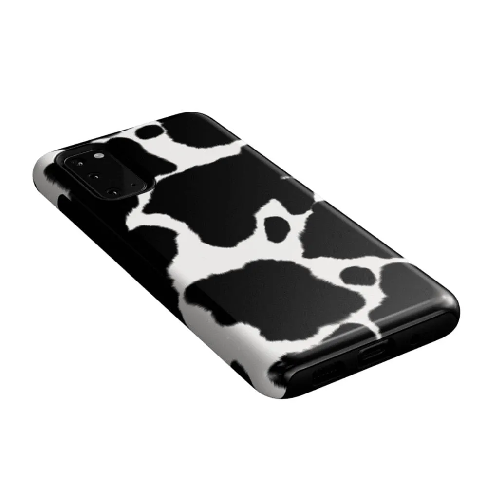 Affordable Luxury Current MOOd | Cow Print Samsung Case  Dont Miss Out!