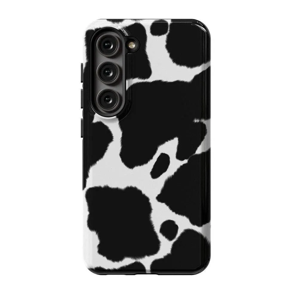 Affordable Luxury Current MOOd | Cow Print Samsung Case  Dont Miss Out!