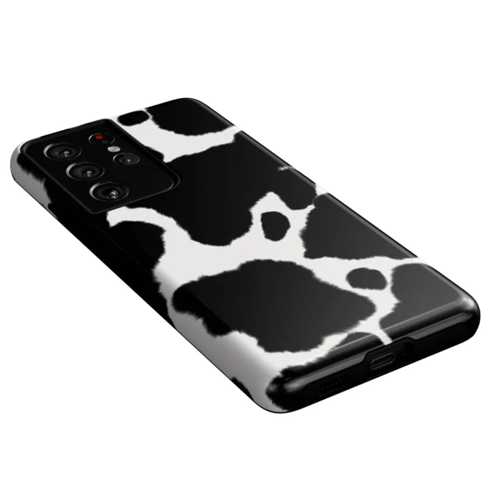Affordable Luxury Current MOOd | Cow Print Samsung Case  Dont Miss Out!