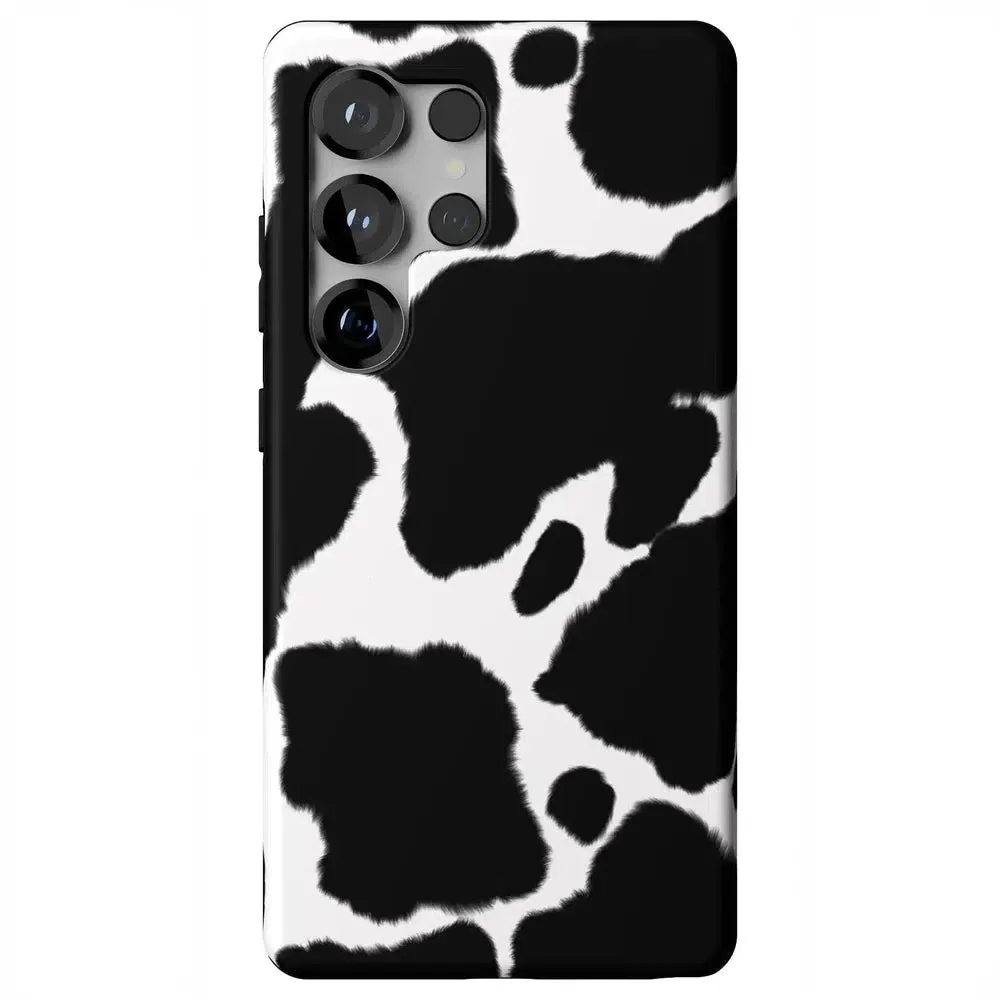Affordable Luxury Current MOOd | Cow Print Samsung Case  Dont Miss Out!