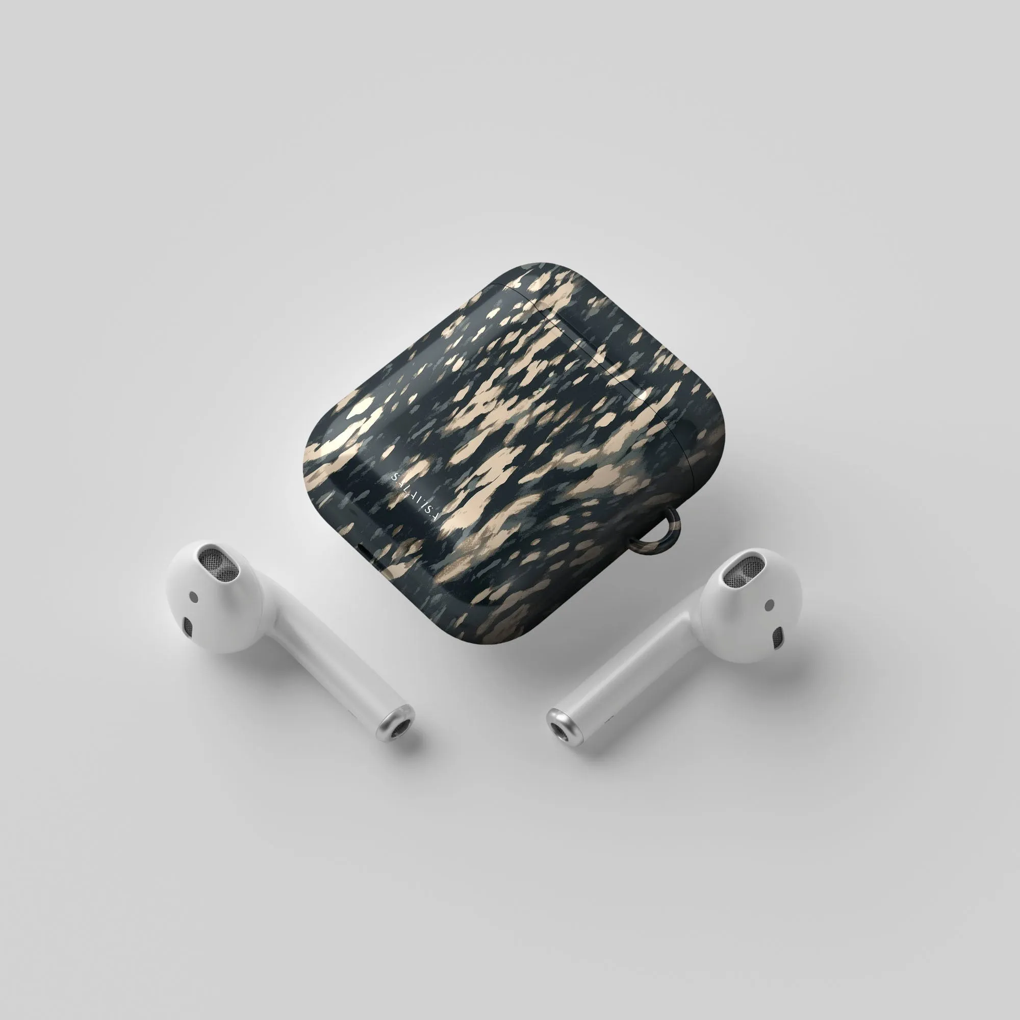 Affordable Luxury Dark Texture AirPods Case  Almost Gone!