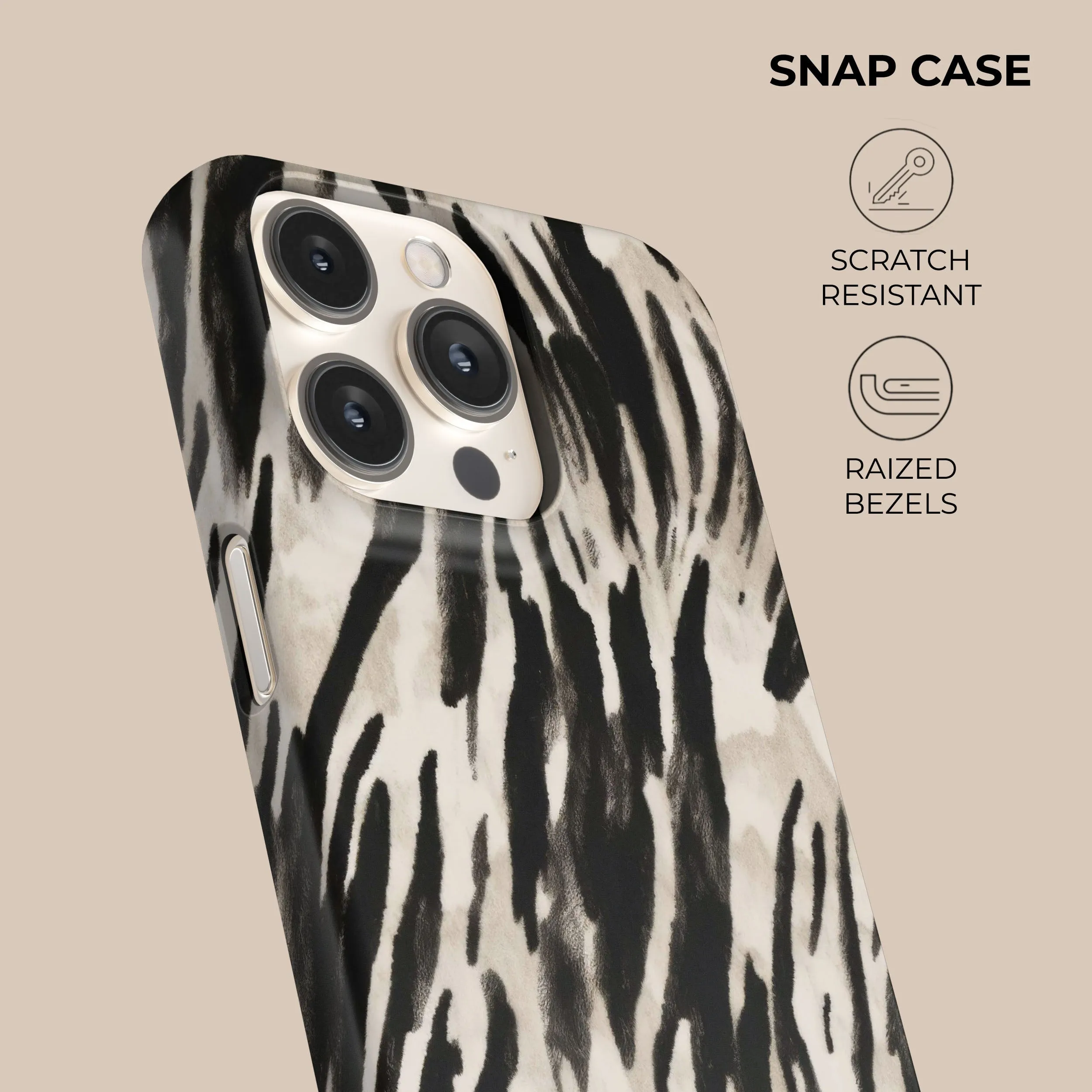 Affordable Luxury Dark Zebra Phone Case  Almost Sold Out!
