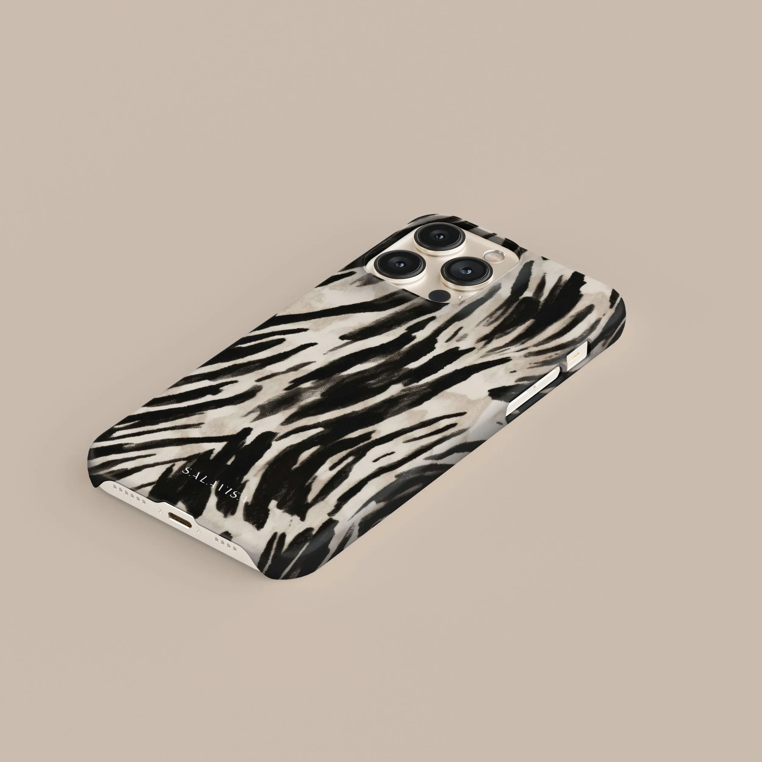Affordable Luxury Dark Zebra Phone Case  Almost Sold Out!