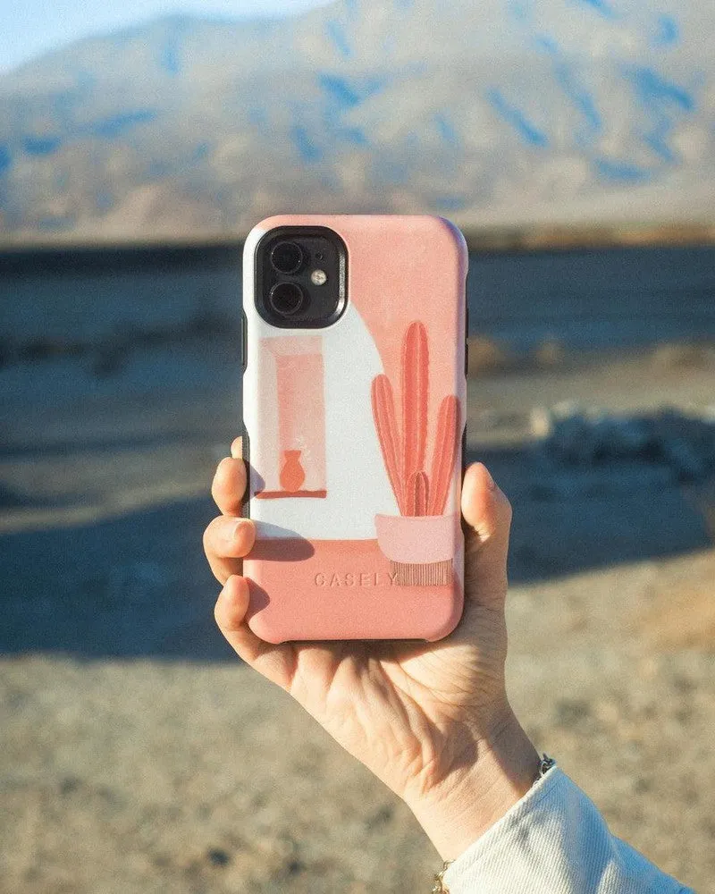 Affordable Luxury Desert Daze | Peachy Cactus Samsung Case  Limited Stock!