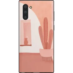 Affordable Luxury Desert Daze | Peachy Cactus Samsung Case  Limited Stock!