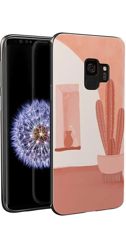 Affordable Luxury Desert Daze | Peachy Cactus Samsung Case  Limited Stock!