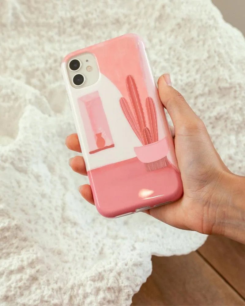 Affordable Luxury Desert Daze | Peachy Cactus Samsung Case  Limited Stock!