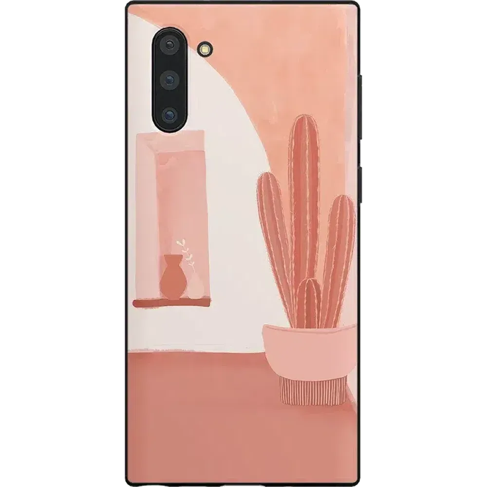 Affordable Luxury Desert Daze | Peachy Cactus Samsung Case  Limited Stock!