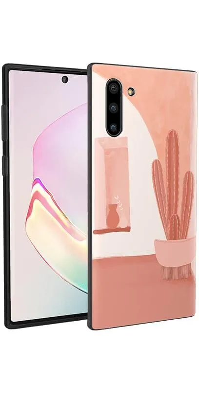 Affordable Luxury Desert Daze | Peachy Cactus Samsung Case  Limited Stock!