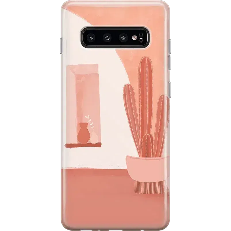 Affordable Luxury Desert Daze | Peachy Cactus Samsung Case  Limited Stock!