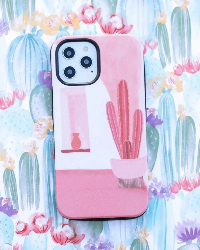 Affordable Luxury Desert Daze | Peachy Cactus Samsung Case  Limited Stock!